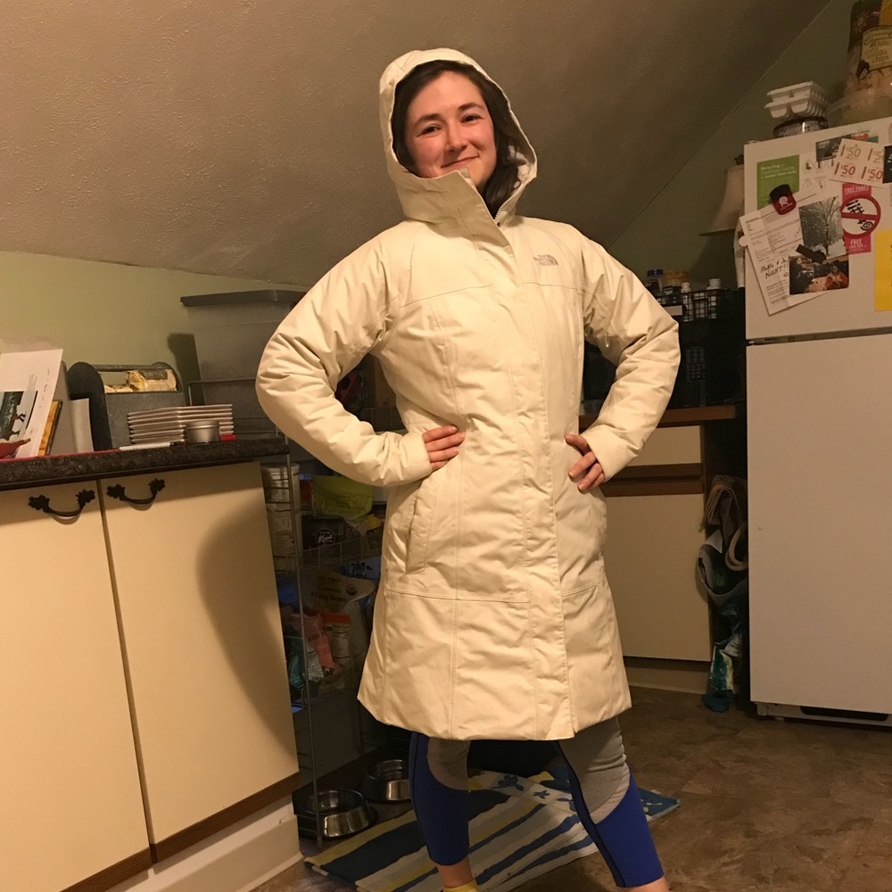 North Face winter jacket